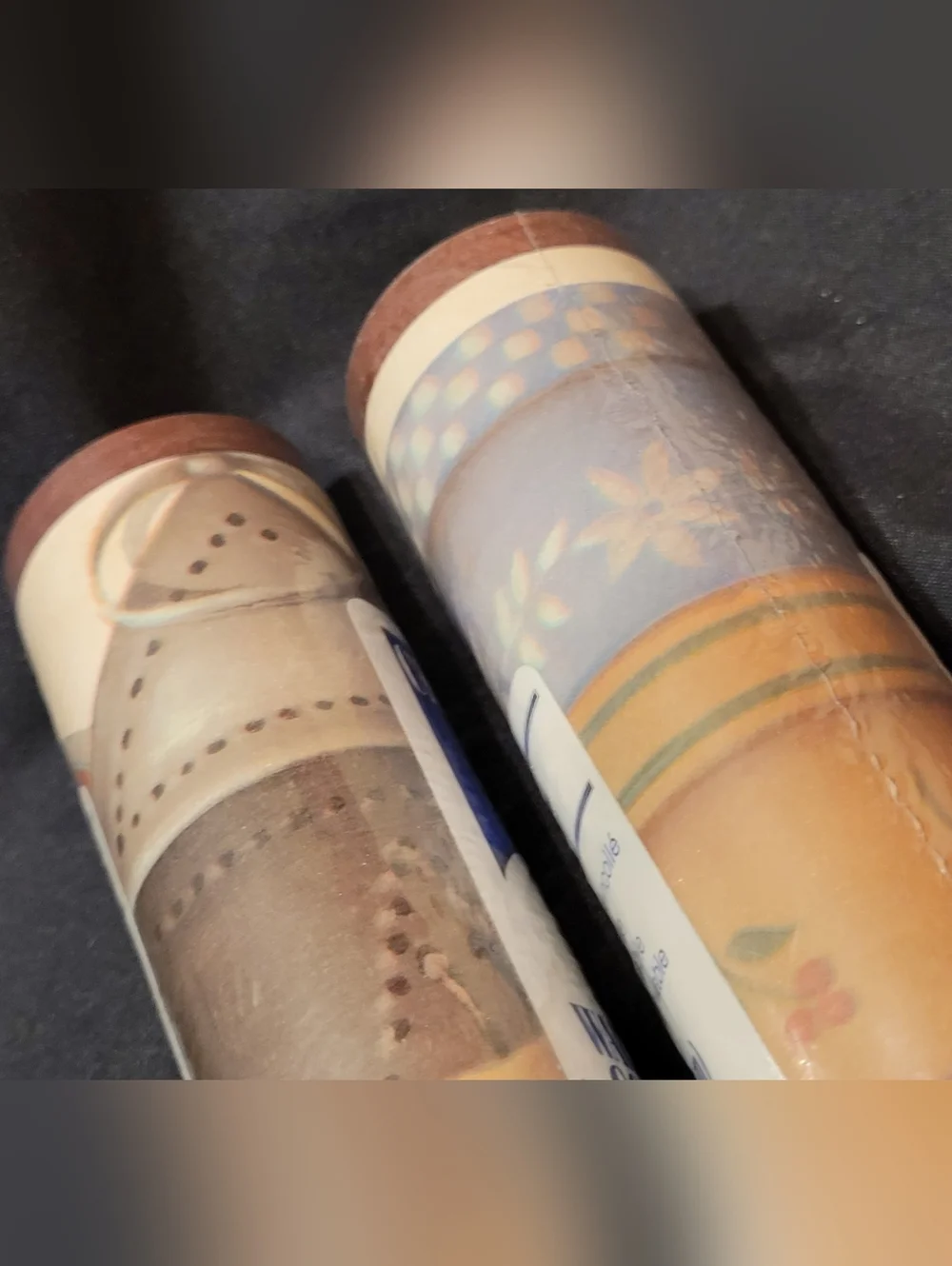 NEW Vintage Chesapeake Vinyl Wallpaper Border FF1112.4 Lot of 2 Rolls Americana